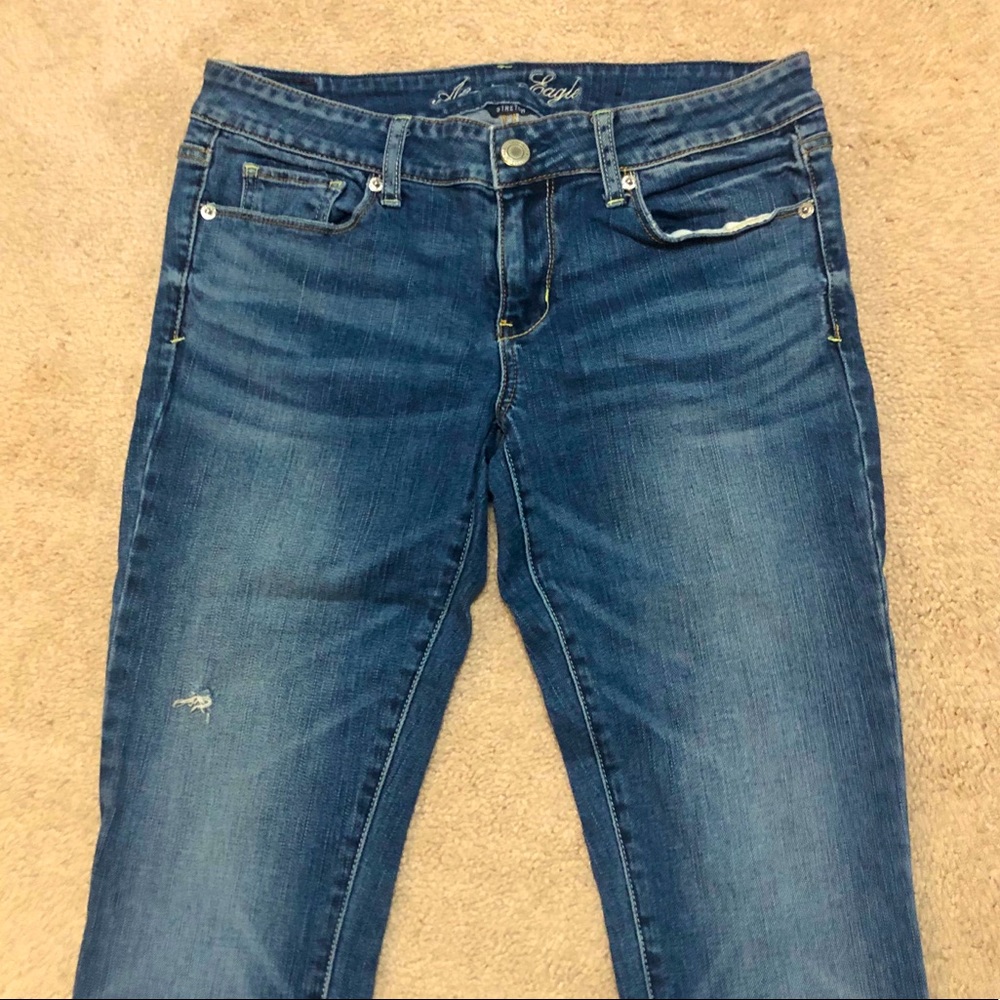 American Eagle skinny jeans. Great condition!